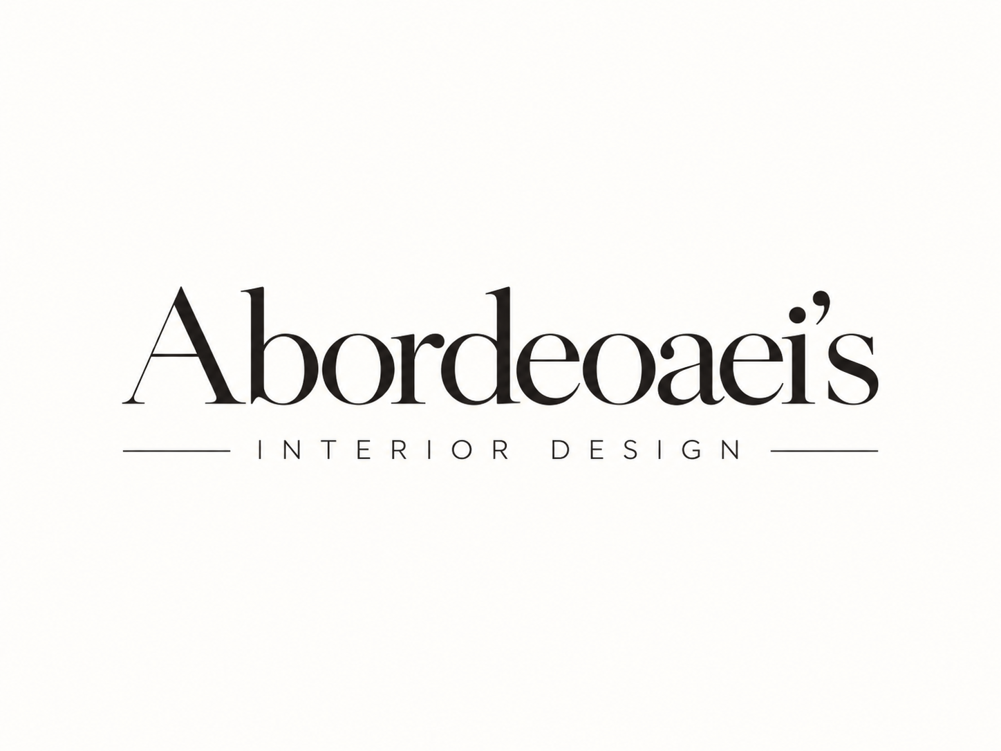 Abordeoaei’s Interior Design